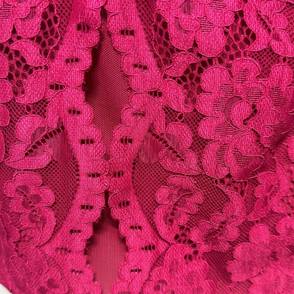 ✨👏😍Cami NYC lace long sleeve top in pink ✨✨✨✨✨ - Picture 7 of 8